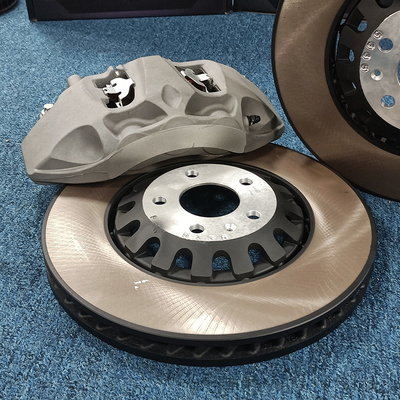 345mm 355mm 370mm Zaciski hamulcowe samochodowe 4-pozycyjny stop aluminium