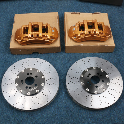 Wirnik z ceramicznymi hamulcami węglowymi 400x36mm pasuje do zacisków hamulcowych Mercedes Auto 6 tłoków