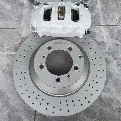 Tylny zacisk samochodowy ze stali nierdzewnej 1 garnek 345mm 355mm 370mm