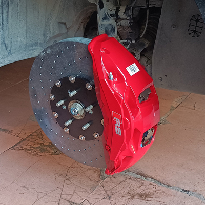 Modyfikacja samochodu 10 tłokowych zacisków hamulcowych tarcze węglowo-ceramiczne do Honda UR-V