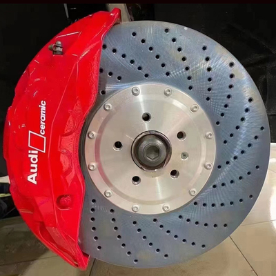 420 MM * 36 MM Disc 10 tłokowe zaciski hamulcowe pasujące do Audi Q5 Q7 Q8 A4 A5 A6