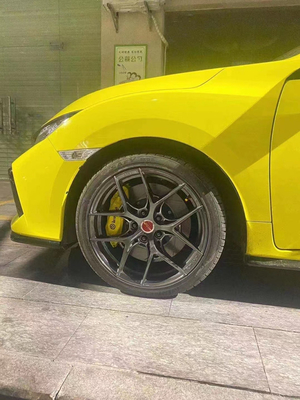 OEM ODM żółty zacisk hamulca pasuje do kół Toyota Camry R18 cali