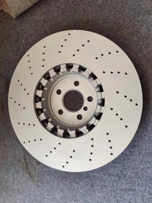 Rozmiar 348 374 395 MM Auto tarcze hamulcowe pasujące do BMW serii 3 G12 G38