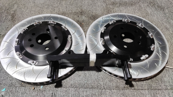 Wysokowydajny rozmiar 355 MM zacisk hamulca samochodowego tarcze hamulcowe pasujące do Brembo 18Z