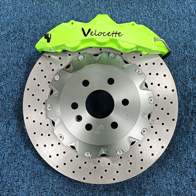 355mm 380mm 405mm Zacisk GT6 w samochodzie z adapterami środkowymi CVZ Nawiercane tarcze hamulcowe