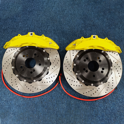 Zaciski hamulcowe V6 Performance 6 tłoków Kuty zacisk 355mm 380mm 405mm