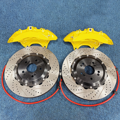 6-pociskowe zaciski hamulcowe V6 Performance Monoblok ze stopu aluminium z kutego aluminium