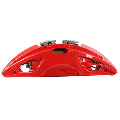 Red MP Performance 4 zaciski hamulcowe Stop aluminium 345mm 370mm
