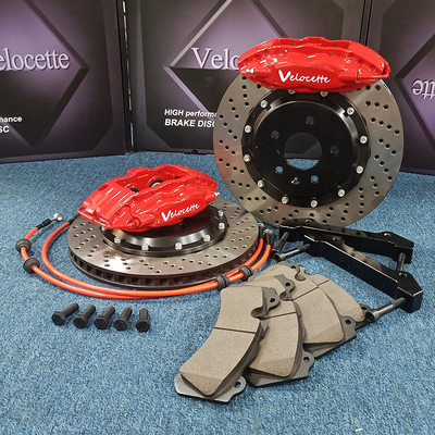 Red F40 Caliper Automotive Zmodyfikowany montaż obręczy Rozmiar od 16 cali