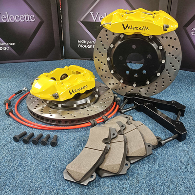 Zaciski samochodowe ze stopu aluminium GT4 4 garnki 345 mm 355 mm 370 mm