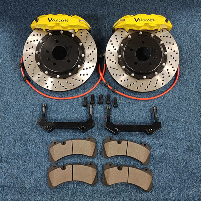 355x28mm zaciski hamulcowe Honda 4 garnki pasują do Toyota BMW VW