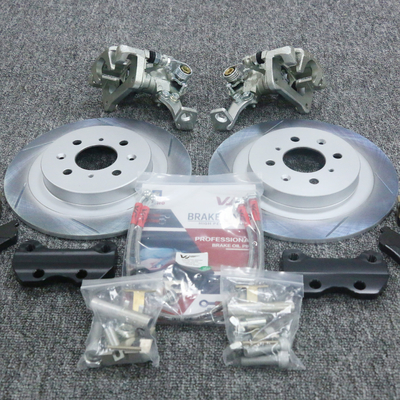 330mm 345mm 370mm Zaciski hamulcowe do samochodów Honda Civiv Fit GK5 Tylna tarcza