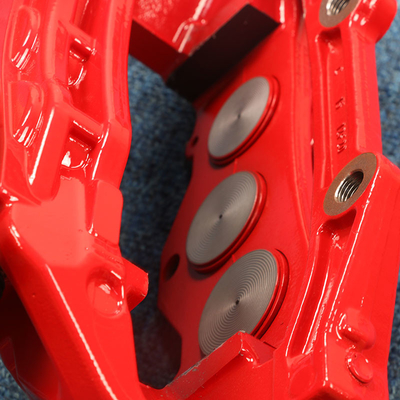 6 szt. 345 mm 355 mm 370 mm tłok ze stopu aluminium zwiększa moc zatrzymywania