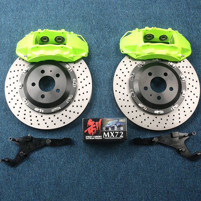 355mm 380mm 405mm 4 zaciski hamulcowe ze stopu aluminium