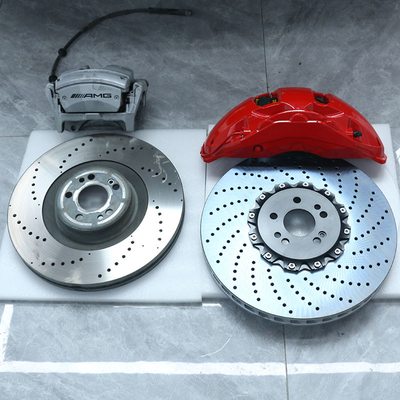 2-tłoczkowy zacisk hamulcowy Mercedes ze stopu aluminium Upgrade do 10 tłoków