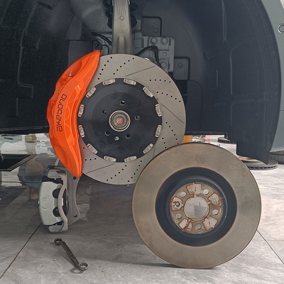 6 Big Pot 19-calowy zacisk hamulca Monoblock pasuje do zmodyfikowanej Toyoty Avalon