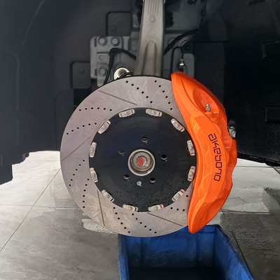 6 Big Pot 19-calowy zacisk hamulca Monoblock pasuje do zmodyfikowanej Toyoty Avalon