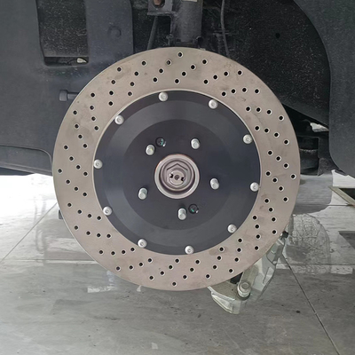 Monoblock Kia K5 Zacisk Hamulca 6 Tłoczków Zaciski Kolor Zielony
