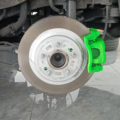 Monoblock Kia K5 Zacisk Hamulca 6 Tłoczków Zaciski Kolor Zielony
