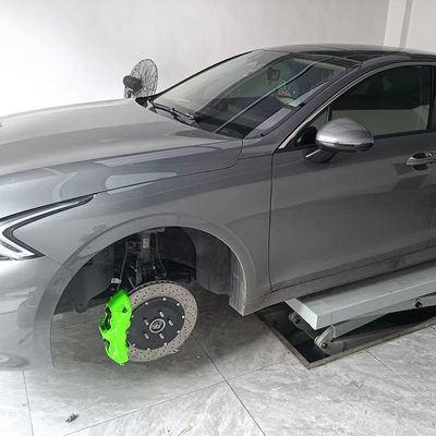 Monoblock Kia K5 Zacisk Hamulca 6 Tłoczków Zaciski Kolor Zielony