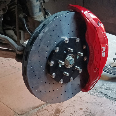 Modyfikacja samochodu 10 tłokowych zacisków hamulcowych tarcze węglowo-ceramiczne do Honda UR-V