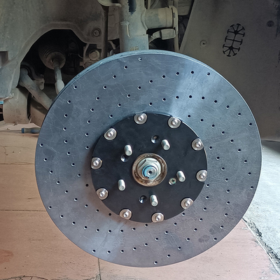 Modyfikacja samochodu 10 tłokowych zacisków hamulcowych tarcze węglowo-ceramiczne do Honda UR-V
