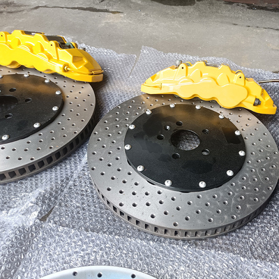 Slotting Rotor odnowione zaciski hamulcowe do obręczy Mercedes C260 19 cali