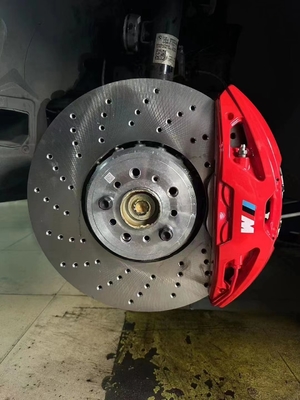 Rozmiar 348 374 395 MM Auto tarcze hamulcowe pasujące do BMW serii 3 G12 G38