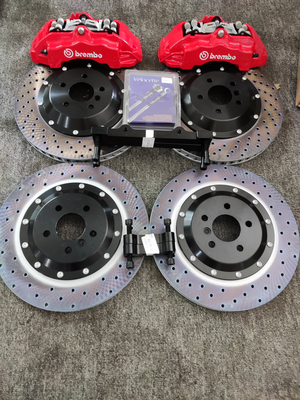 Zestawy zacisków hamulcowych do samochodów 6pot Rozmiar obręczy R18 do BMW G30 / Brembo 18Z