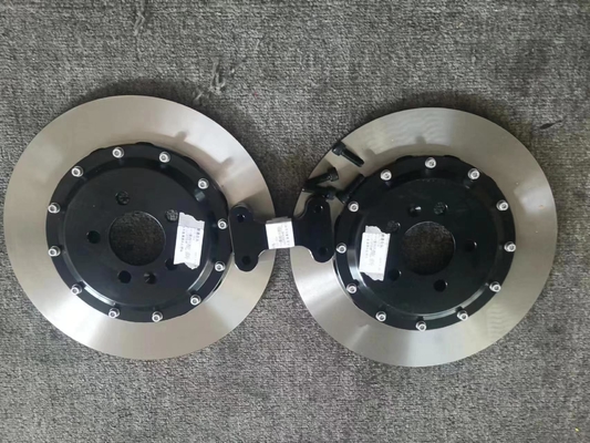 Tylna strona powiększ tarcze hamulcowe samochodu do 355 MM aktualizacja układu hamulcowego pasuje do Audi A1