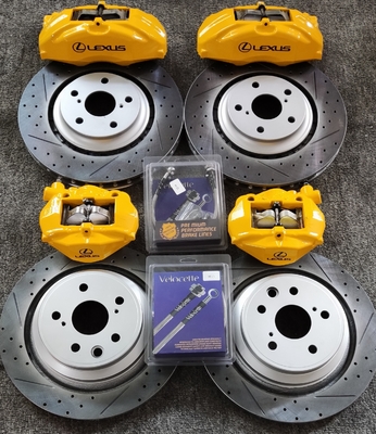 Rim R18 Ulepszone zestawy zacisków hamulcowych samochodów Toyota Reiz / Brembo Odnowiony zacisk