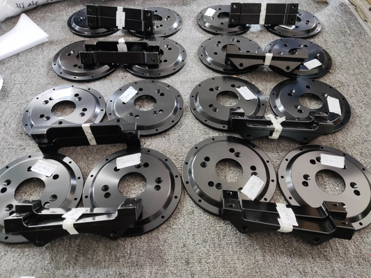 Pasuje do wsporników zacisku Brembo GT6 Kolor dostosowany do Toyota Honda Mercedes Benz