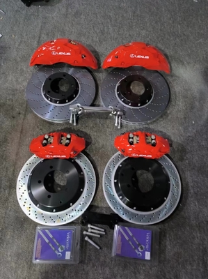Zestawy zacisków hamulcowych w kolorze czerwonym 420MM pasują do Toyota Lx570 Brembo GT4