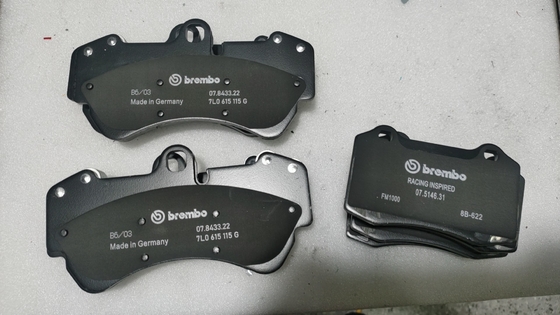 Pasuje do wymiennych klocków hamulcowych Brembo F40 F50 17Z przednie klocki hamulcowe