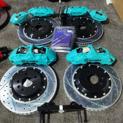 Wyposażenie dla Brembo GT6 Błękitny Kolor Zestawy hamulców do samochodów do Honda CR-V