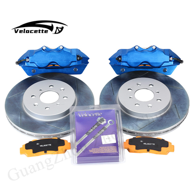 Do Audi Q5 Q6 Q7 Zestaw zacisków hamulcowych SPOON 4-Pot W 15-16 Inch Koła 285-300mm Auto Brake Caliper