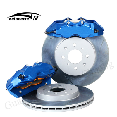Do Audi Q5 Q6 Q7 Zestaw zacisków hamulcowych SPOON 4-Pot W 15-16 Inch Koła 285-300mm Auto Brake Caliper