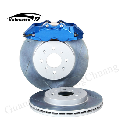 Do Audi Q5 Q6 Q7 Zestaw zacisków hamulcowych SPOON 4-Pot W 15-16 Inch Koła 285-300mm Auto Brake Caliper