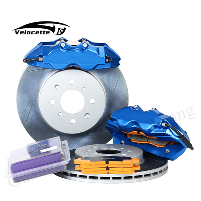 Do Audi Q5 Q6 Q7 Zestaw zacisków hamulcowych SPOON 4-Pot W 15-16 Inch Koła 285-300mm Auto Brake Caliper