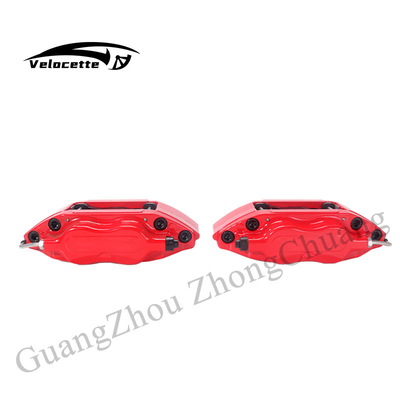 Wielki zestaw zacisków hamulcowych 7600 4-Pot Piston Bake Caliper dla kół 15-16 cal 285-300mm dla BMW X1 X3 X5