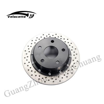 Wielki zestaw zacisków hamulcowych 7600 4-Pot Piston Bake Caliper dla kół 15-16 cal 285-300mm dla BMW X1 X3 X5