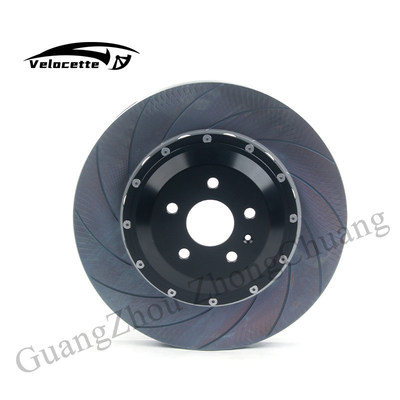 System hamulcowy samochodowy tarcza hamulcowa GT350 dla AUDI A6 A7 A8 zestaw zacisków hamulcowych