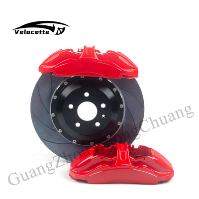 System hamulcowy samochodowy tarcza hamulcowa GT350 dla AUDI A6 A7 A8 zestaw zacisków hamulcowych
