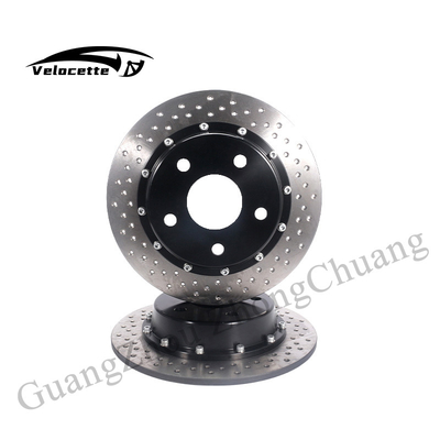Zestaw hamulcowy wyścigowy AP7600 4-Pot z 285mm