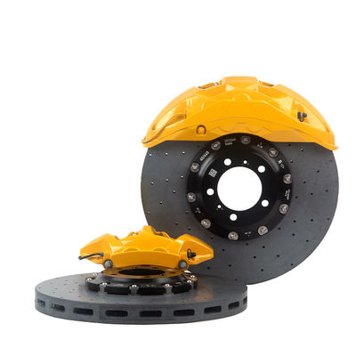 10N Wysokiej Wydajności z 415mm Cayenne One-Piece RotorCar Big Brake Caliper Kit dla Audi Benz Maserati Toyota