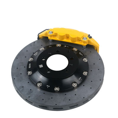 10N Wysokiej Wydajności z 415mm Cayenne One-Piece RotorCar Big Brake Caliper Kit dla Audi Benz Maserati Toyota