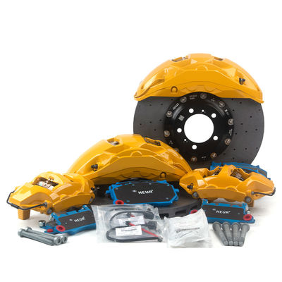 10N Wysokiej Wydajności z 415mm Cayenne One-Piece RotorCar Big Brake Caliper Kit dla Audi Benz Maserati Toyota