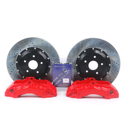 Wielki zestaw gabarytów hamulcowych 6 tłok przednie koło 18-calowe Hub 18Z do Toyota Auto Body Kit
