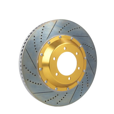 Wysokiej jakości zacisk hamulcowy Brembo 19Z w kolorze żółtym do samochodów Honda